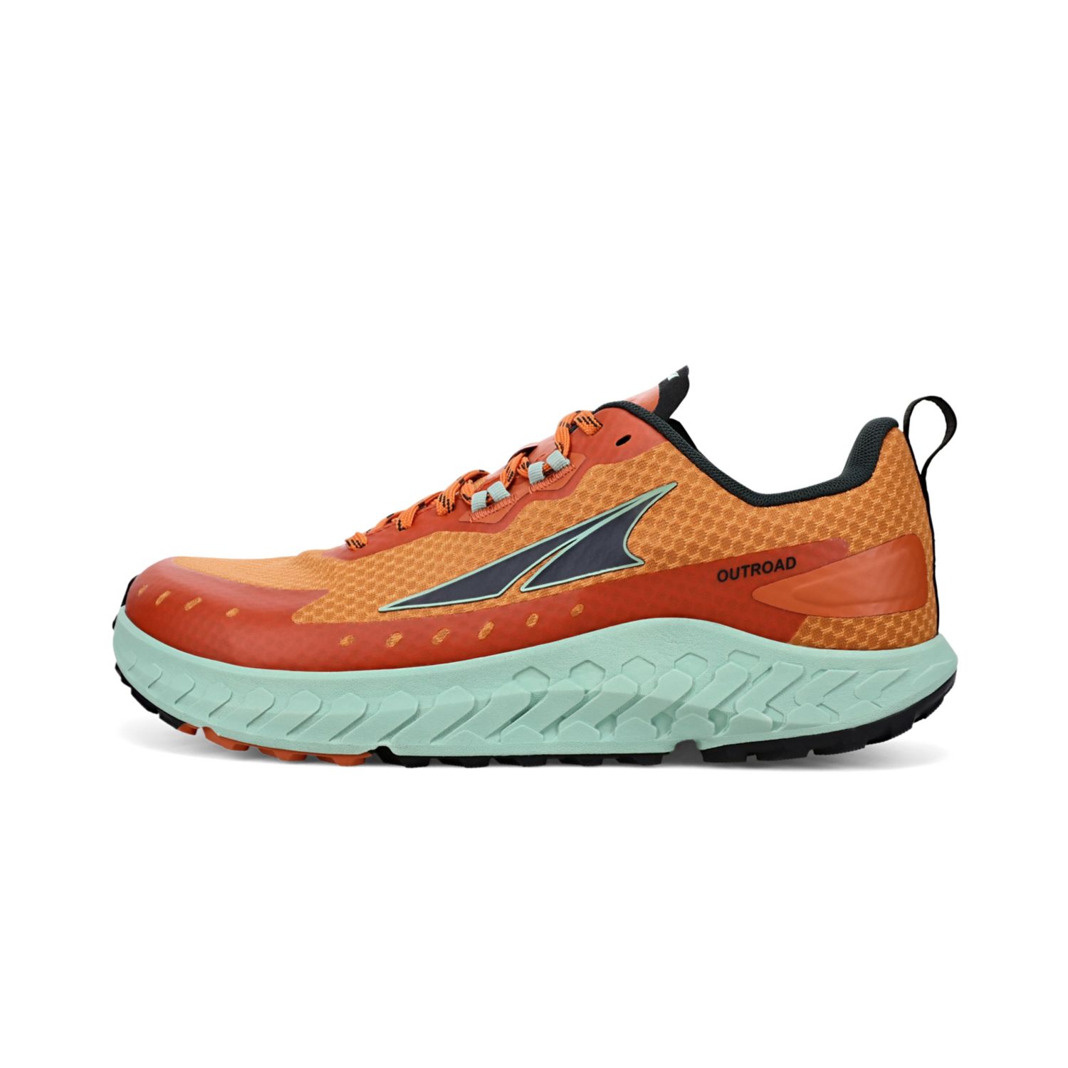 Zapatillas De Trail Running Altra Outroad Hombre Verde Naranjas | Costa Rica-64273059